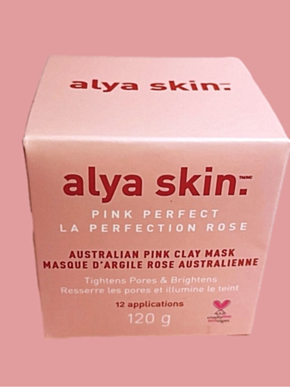 🆕 Alya Skin Pink Perfect Australian Pink Clay Mask
